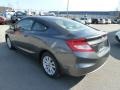 Polished Metal Metallic - Civic EX Coupe Photo No. 3