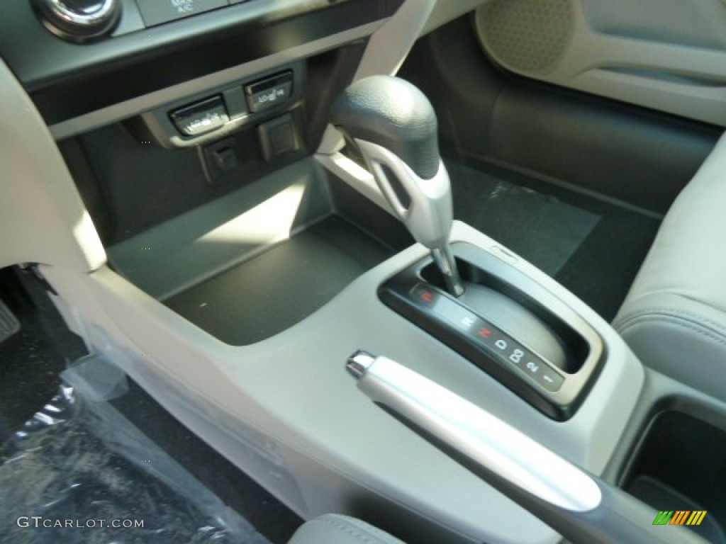 2012 Honda Civic EX-L Coupe 5 Speed Automatic Transmission Photo #61637168