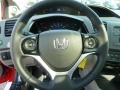 Gray Steering Wheel Photo for 2012 Honda Civic #61637171