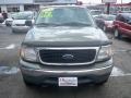 2001 Estate Green Metallic Ford Expedition XLT 4x4  photo #2