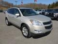 2010 Gold Mist Metallic Chevrolet Traverse LT AWD  photo #1