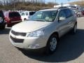 2010 Gold Mist Metallic Chevrolet Traverse LT AWD  photo #3