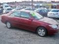 2002 Salsa Red Pearl Toyota Camry LE V6  photo #3