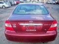 2002 Salsa Red Pearl Toyota Camry LE V6  photo #5