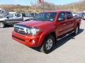 2010 Barcelona Red Metallic Toyota Tacoma V6 SR5 TRD Double Cab 4x4  photo #4