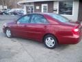 2002 Salsa Red Pearl Toyota Camry LE V6  photo #6