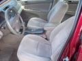 2002 Salsa Red Pearl Toyota Camry LE V6  photo #8