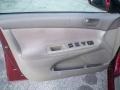 2002 Salsa Red Pearl Toyota Camry LE V6  photo #10