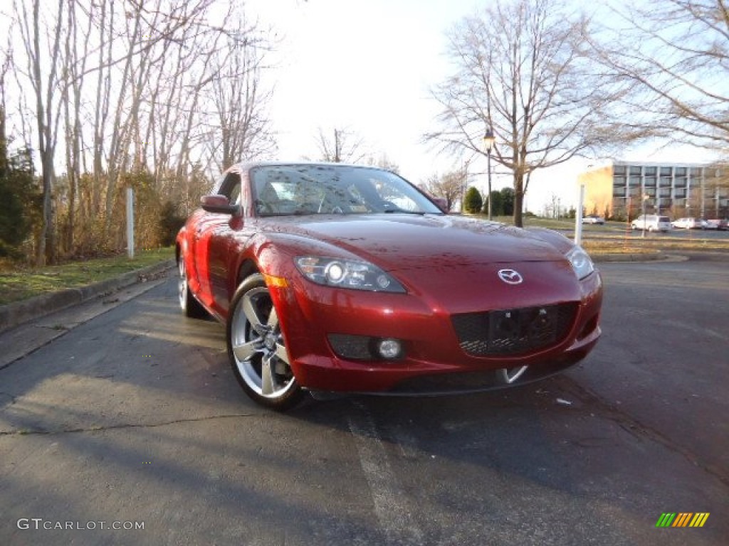 2006 RX-8  - Copper Red Mica / Sand photo #1