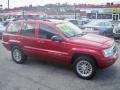 2004 Inferno Red Pearl Jeep Grand Cherokee Laredo 4x4  photo #3