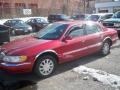 2000 Toreador Red Metallic Lincoln Continental  #61580400