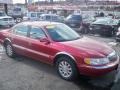 2000 Toreador Red Metallic Lincoln Continental   photo #3