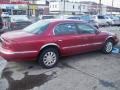 2000 Toreador Red Metallic Lincoln Continental   photo #4