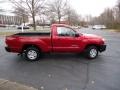 2007 Impulse Red Pearl Toyota Tacoma Regular Cab  photo #8