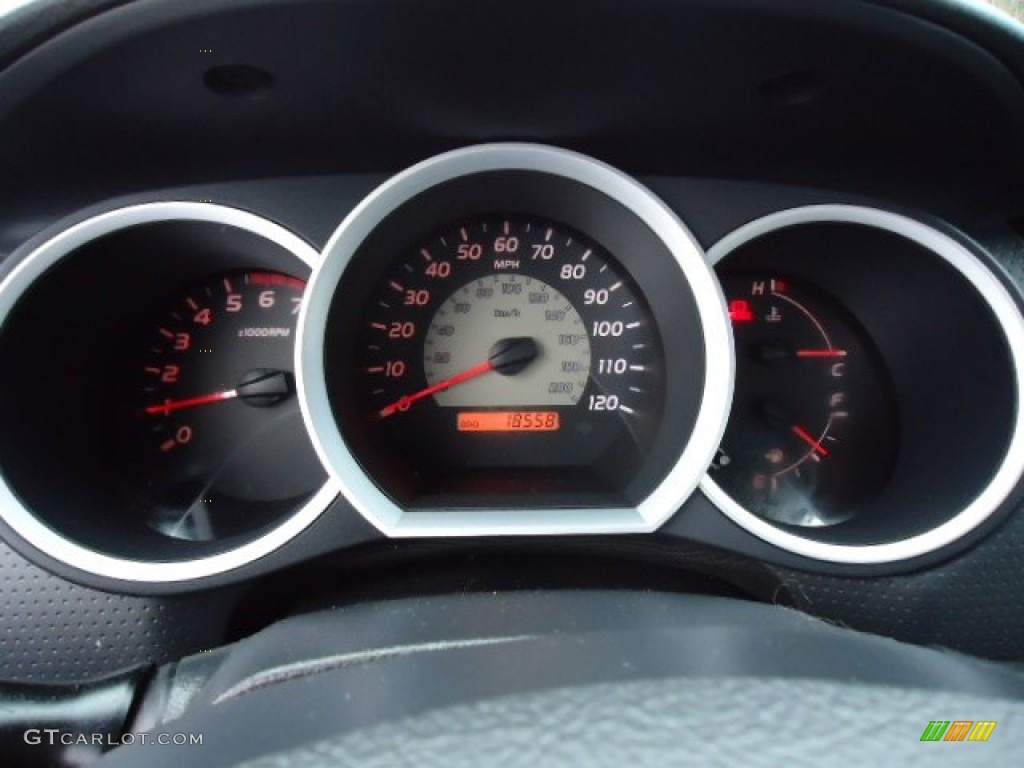 2007 Toyota Tacoma Regular Cab Gauges Photos