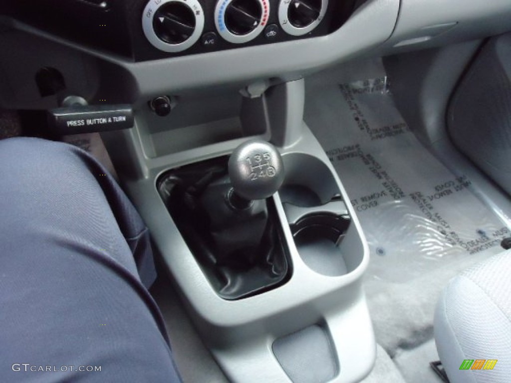 2007 Toyota Tacoma Regular Cab Transmission Photos