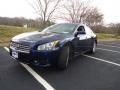 2009 Navy Blue Metallic Nissan Maxima 3.5 S  photo #3