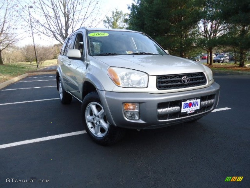 Vintage Gold Toyota RAV4