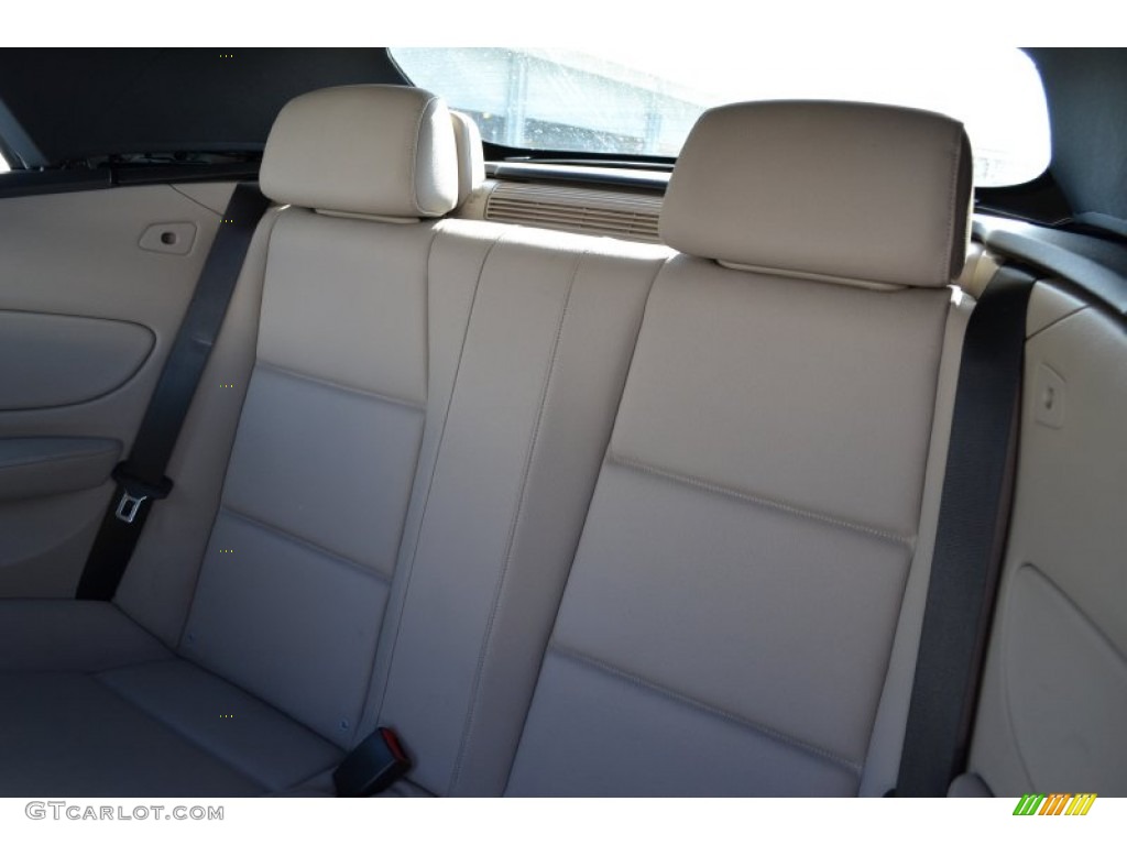 2008 1 Series 135i Convertible - Alpine White / Savanna Beige photo #6