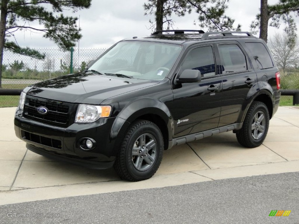 2011 Ford Escape Hybrid Exterior Photos