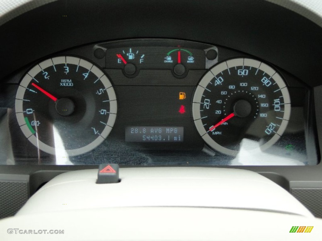 2011 Ford Escape Hybrid Gauges Photo #61639874