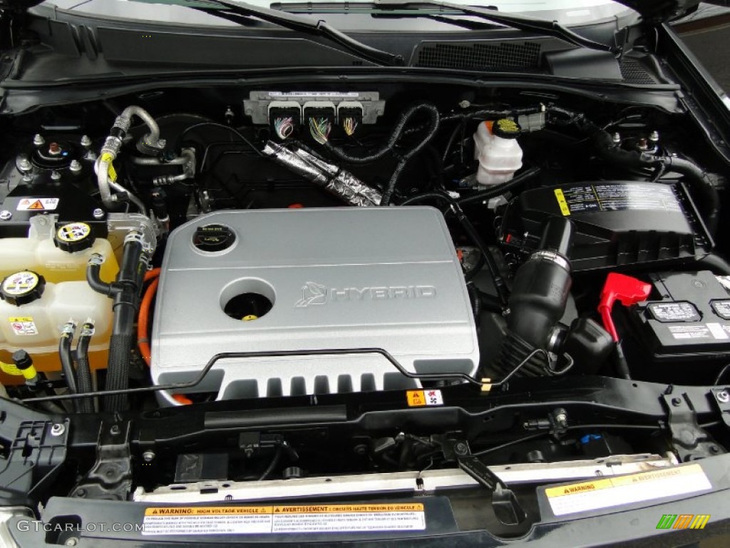 2011 Ford Escape Hybrid 2.5 Liter Atkinson Cycle DOHC 16-Valve Duratec 4 Cylinder Gasoline/Electric Hybrid Engine Photo #61639970