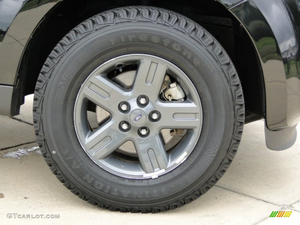 2011 Ford Escape Hybrid Wheel Photo #61639985
