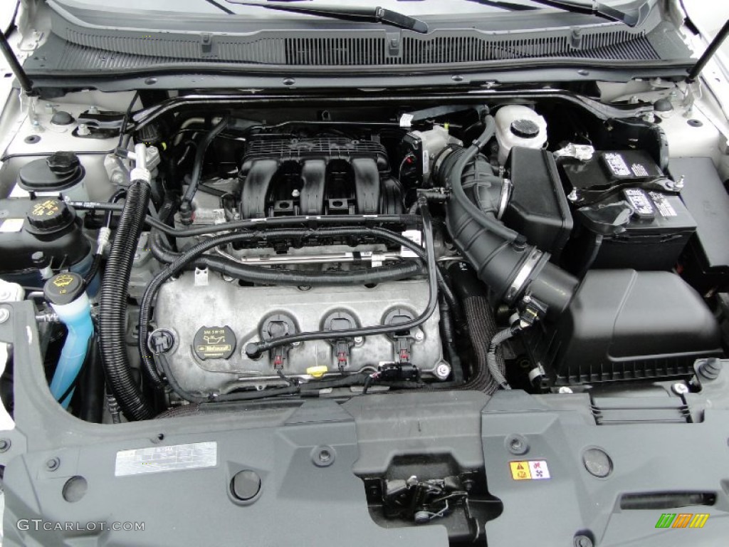 2010 Ford Taurus SEL AWD 3.5 Liter DOHC 24-Valve VVT Duratec 35 V6 Engine Photo #61640192