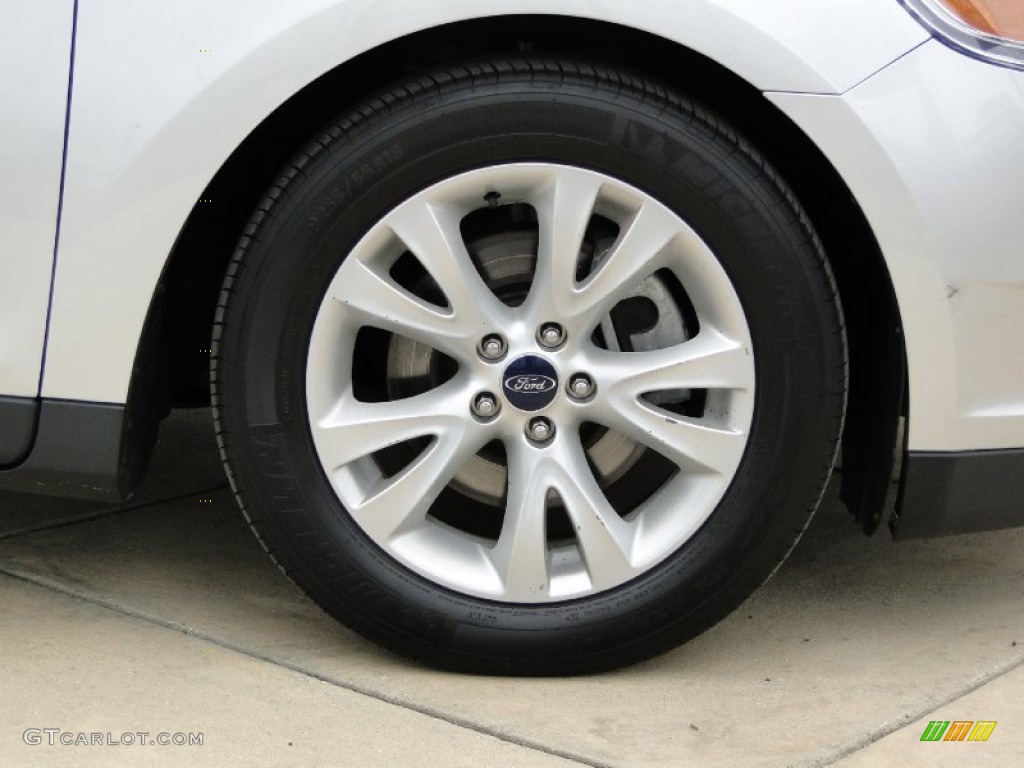 2010 Ford Taurus SEL AWD Wheel Photo #61640219