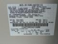 UX: Ingot Silver Metallic 2010 Ford Taurus SEL AWD Color Code
