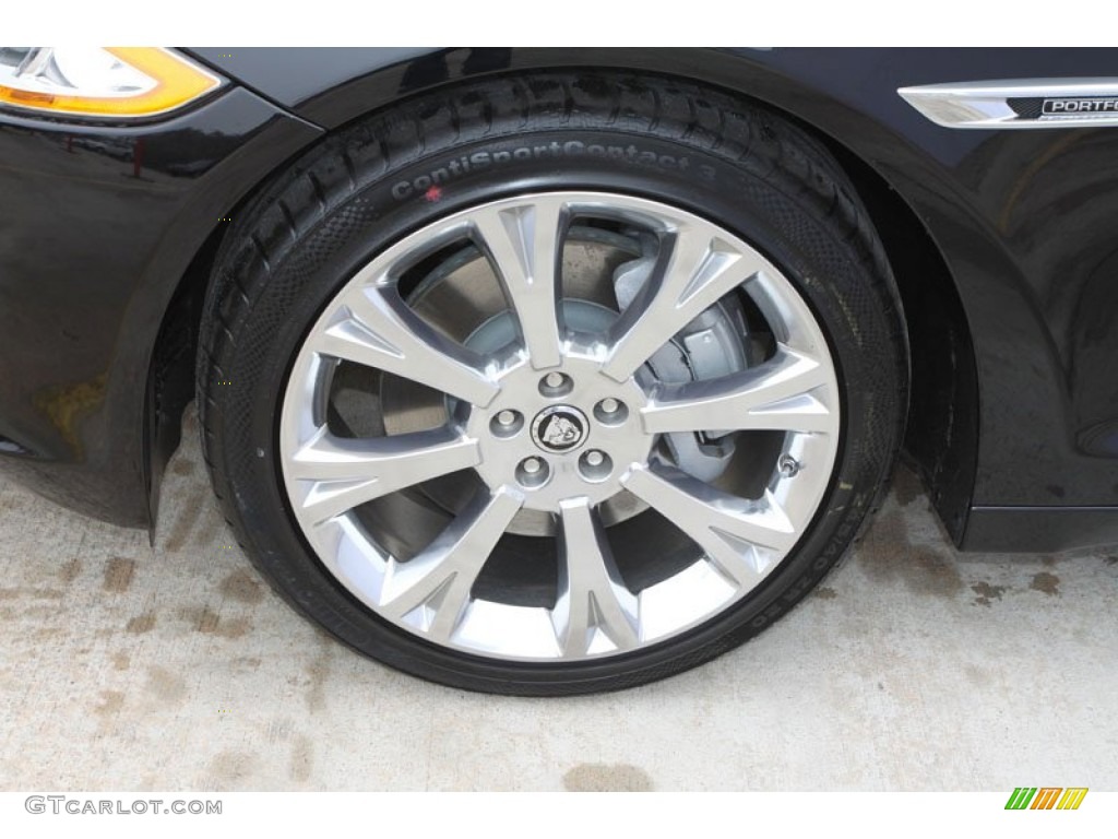2012 Jaguar XJ XJL Portfolio Wheel Photo #61640705