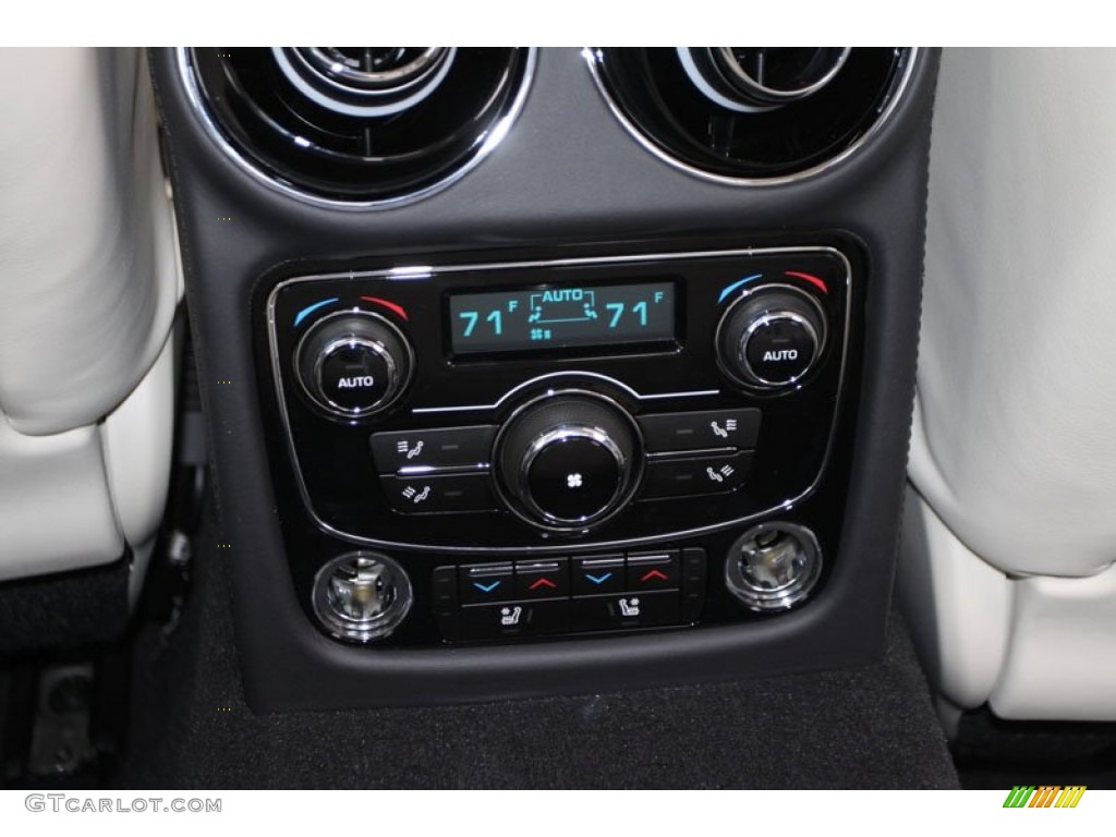 2012 Jaguar XJ XJL Portfolio Controls Photo #61640765