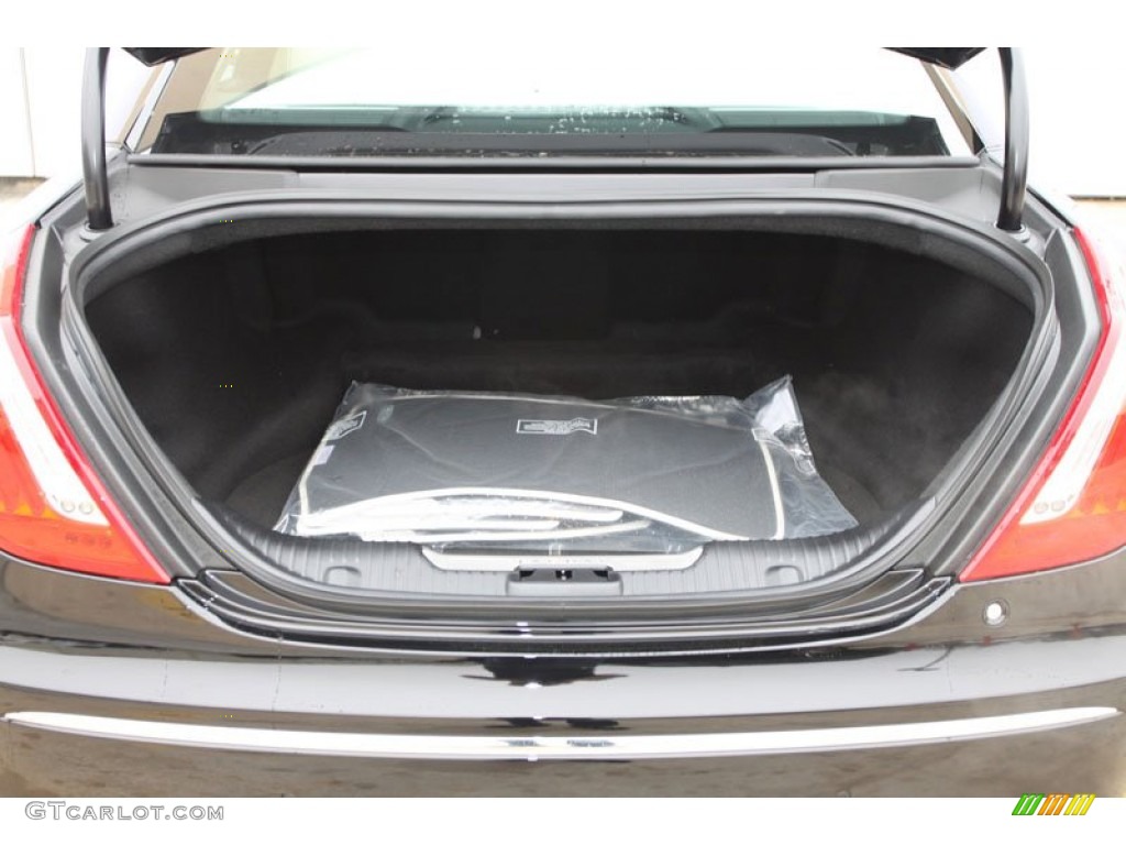 2012 Jaguar XJ XJL Portfolio Trunk Photo #61640774