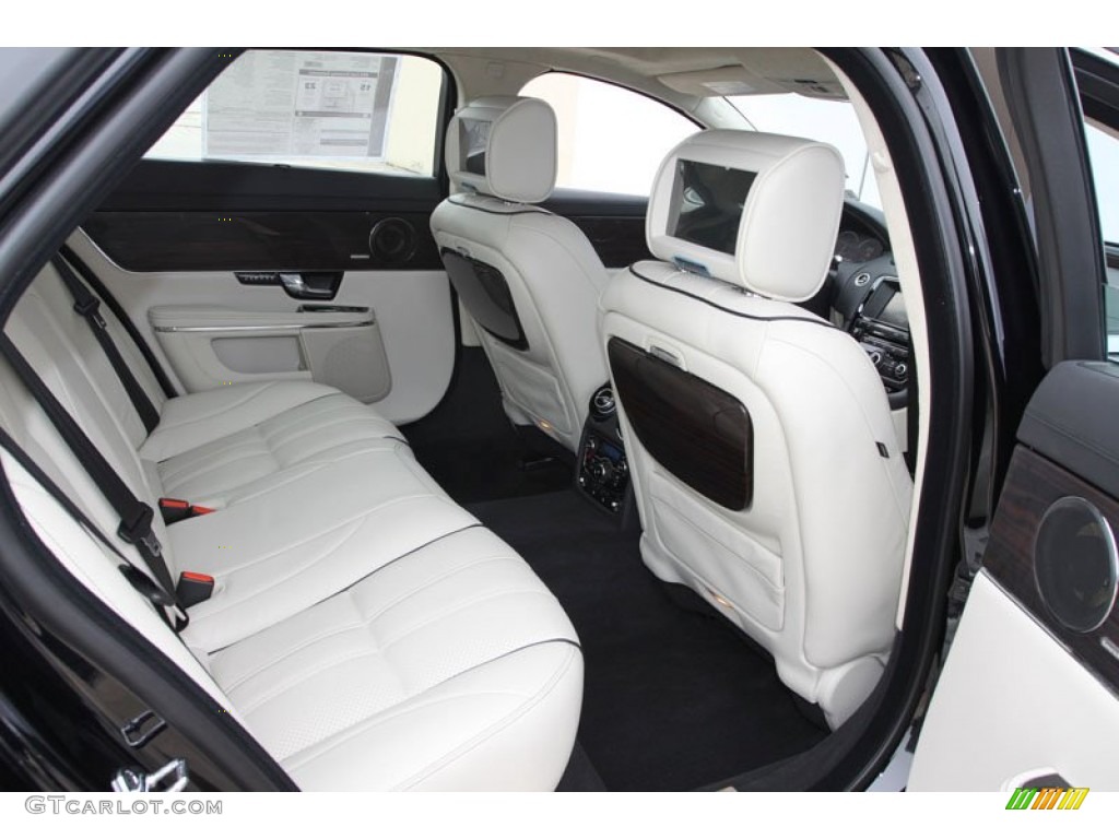 Ivory/Jet Interior 2012 Jaguar XJ XJL Portfolio Photo #61640780