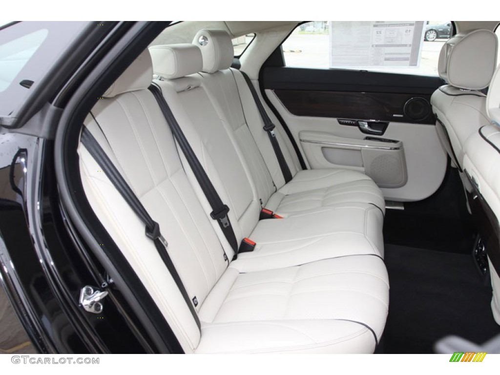 Ivory/Jet Interior 2012 Jaguar XJ XJL Portfolio Photo #61640786