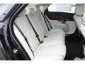 2012 Jaguar XJ Ivory/Jet Interior Rear Seat Photo