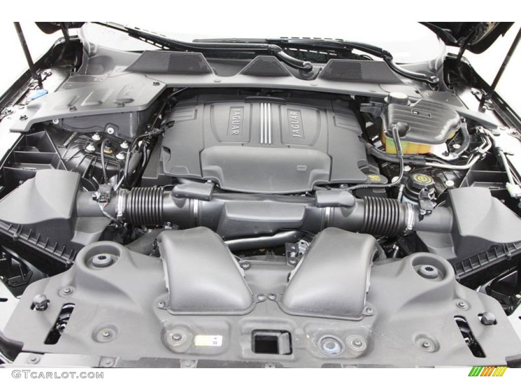 2012 Jaguar XJ XJL Portfolio 5.0 Liter DI DOHC 32-Valve VVT V8 Engine Photo #61640804