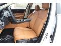 2012 Jaguar XJ London Tan/Jet Interior Front Seat Photo