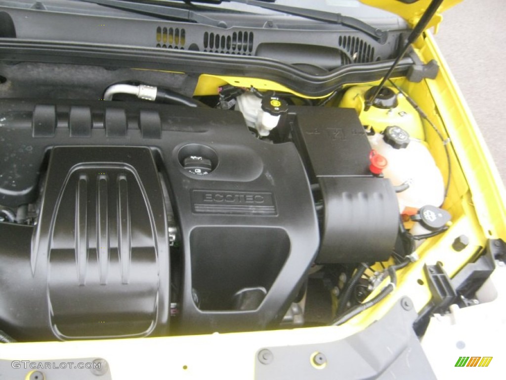 2007 Chevrolet Cobalt LT Coupe 2.2L DOHC 16V Ecotec 4 Cylinder Engine Photo #61640885