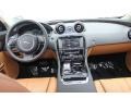 2012 Jaguar XJ London Tan/Jet Interior Dashboard Photo