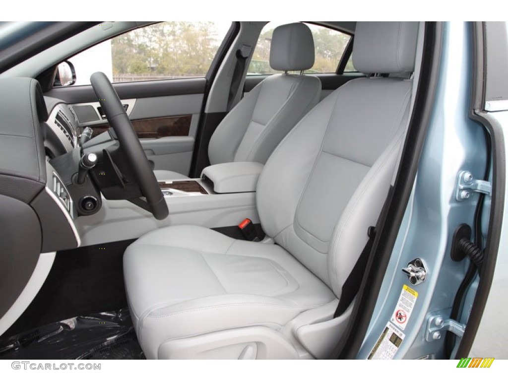 2012 Jaguar XF Standard XF Model Front Seat Photo #61640996