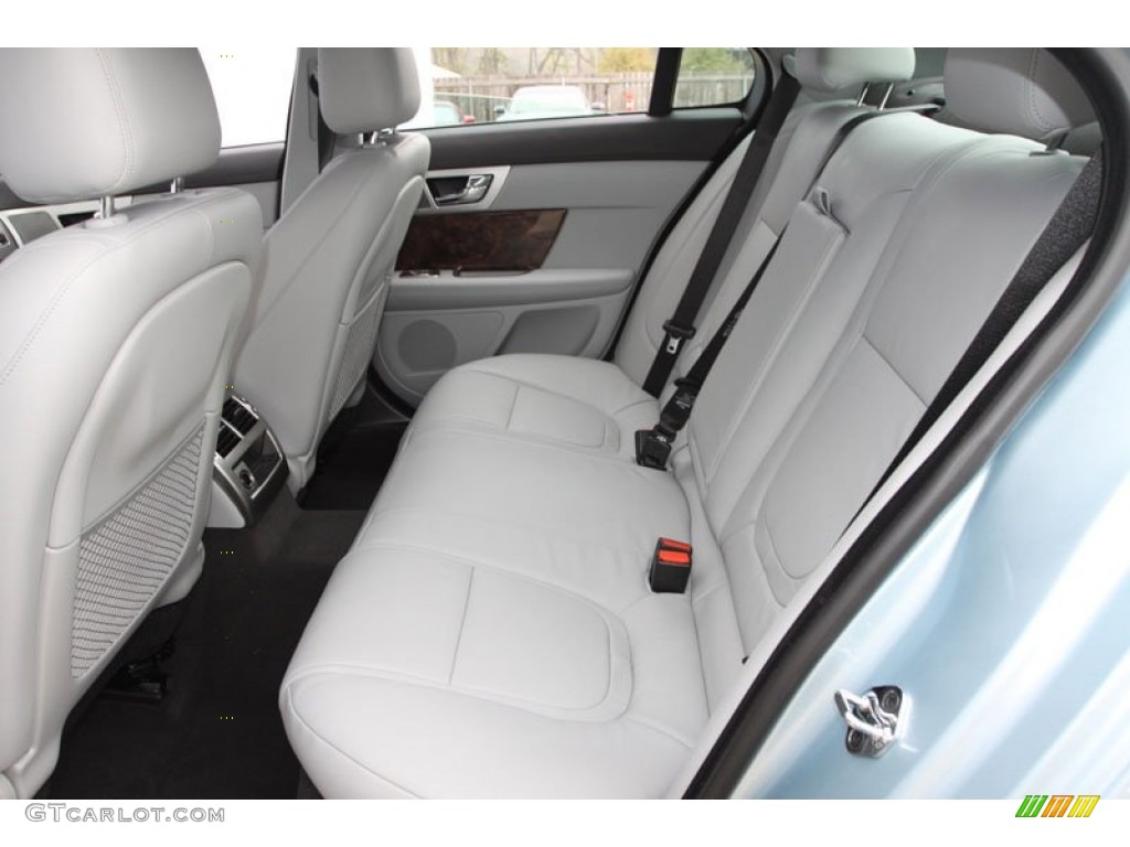 Dove/Warm Charcoal Interior 2012 Jaguar XF Standard XF Model Photo #61641002