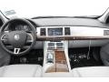 Dove/Warm Charcoal 2012 Jaguar XF Standard XF Model Dashboard