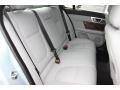 2012 Jaguar XF Dove/Warm Charcoal Interior Rear Seat Photo