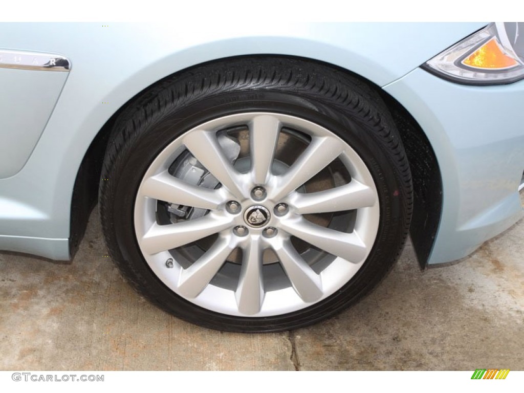 2012 Jaguar XF Standard XF Model Wheel Photo #61641084