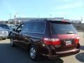 2007 Dark Cherry Pearl Honda Odyssey EX-L  photo #4