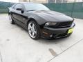 2011 Ebony Black Ford Mustang Roush Stage 2 Coupe  photo #1