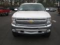 2012 White Diamond Tricoat Chevrolet Silverado 1500 LT Crew Cab 4x4  photo #8