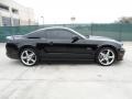 2011 Ebony Black Ford Mustang Roush Stage 2 Coupe  photo #2