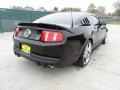 2011 Ebony Black Ford Mustang Roush Stage 2 Coupe  photo #3